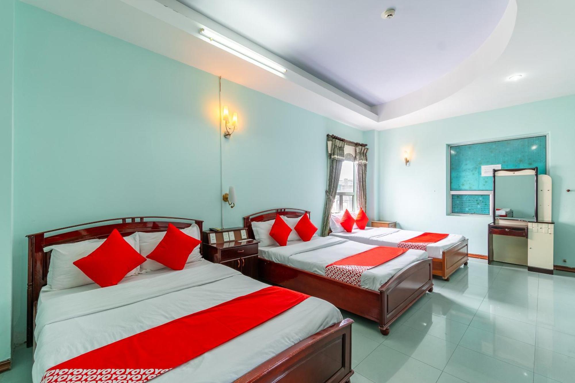 Super Oyo 266 Golden Gate Hotel Da Nang Buitenkant foto