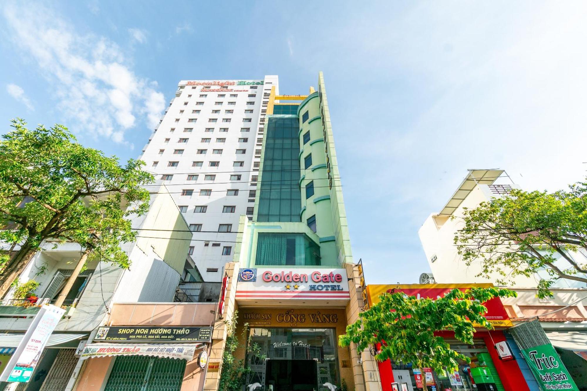 Super Oyo 266 Golden Gate Hotel Da Nang Buitenkant foto