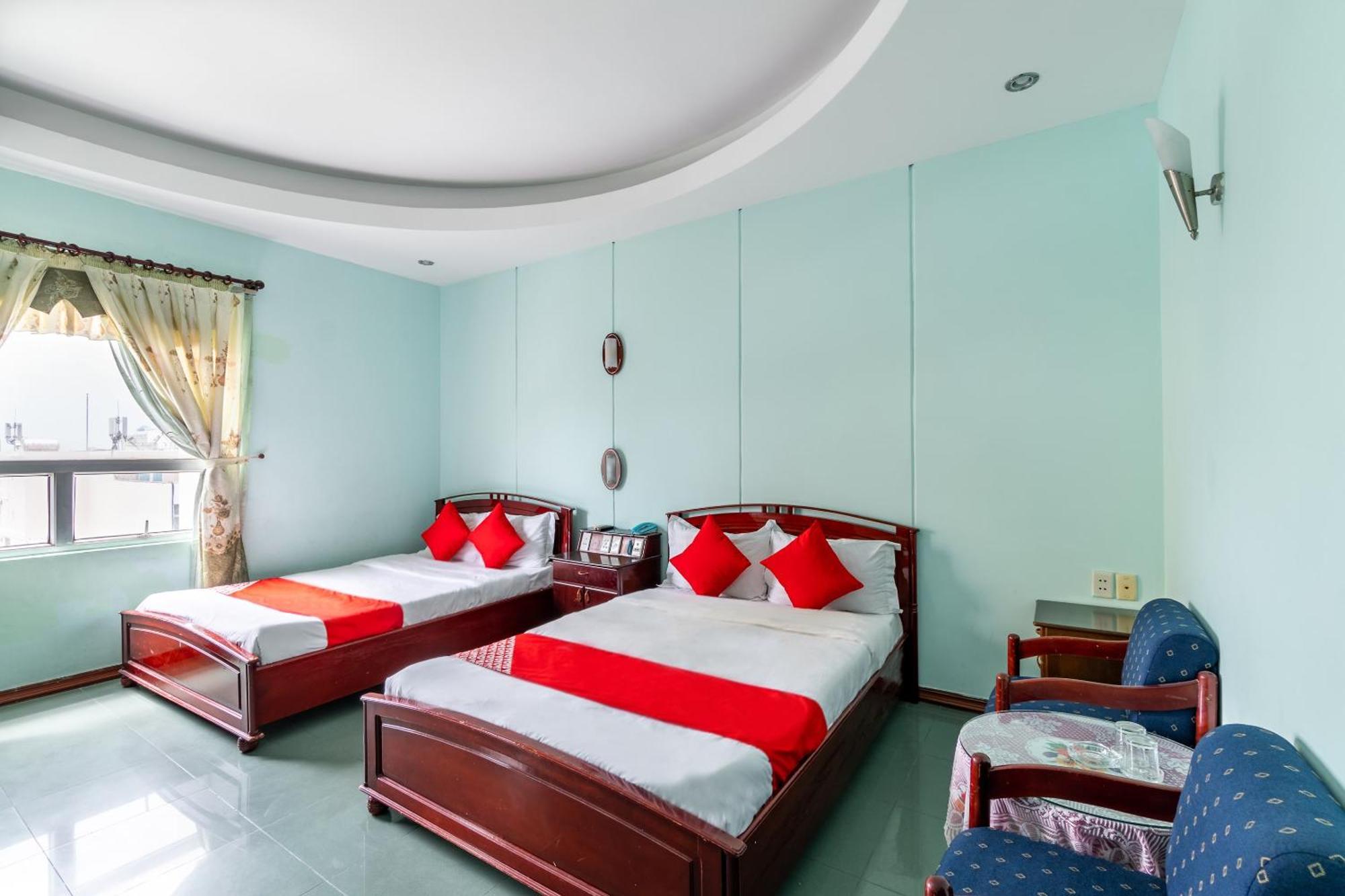 Super Oyo 266 Golden Gate Hotel Da Nang Buitenkant foto