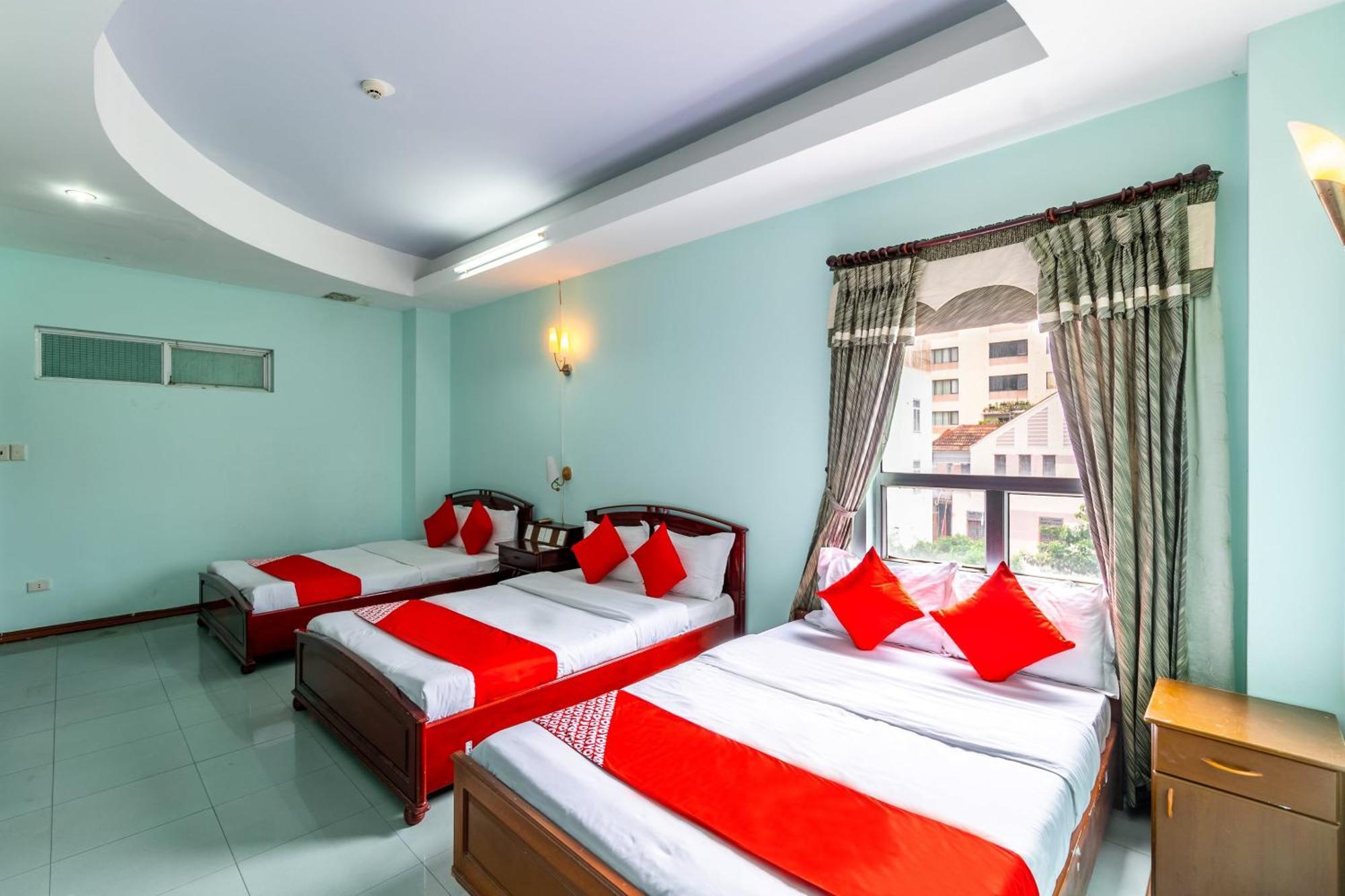 Super Oyo 266 Golden Gate Hotel Da Nang Buitenkant foto