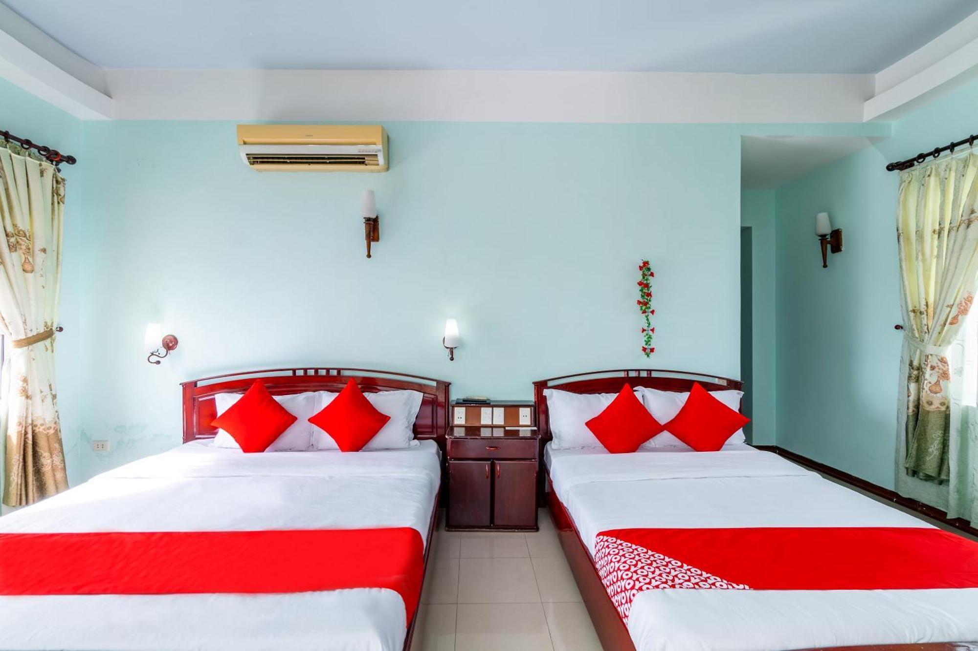 Super Oyo 266 Golden Gate Hotel Da Nang Buitenkant foto